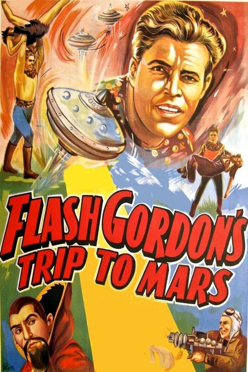 Movie poster for Flash Gordon's Trip to Mars (1938)