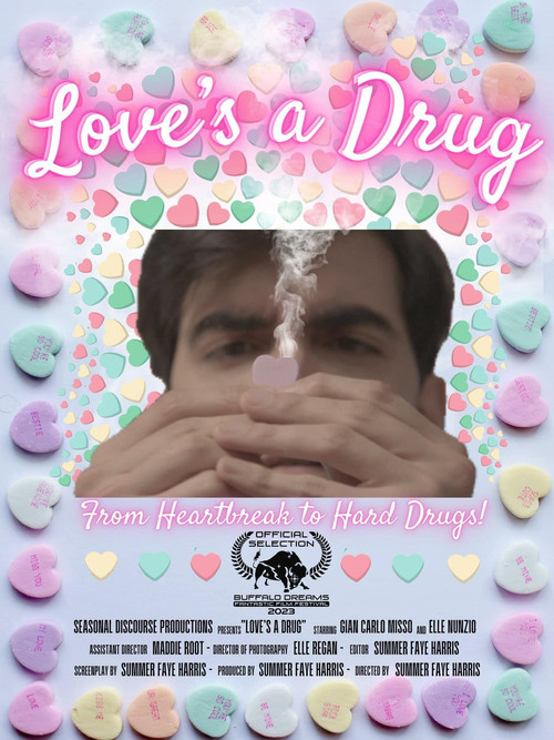 Movie poster for Love's a Drug (2023)