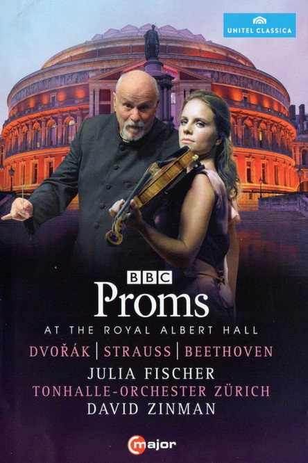 Movie poster for BBC Proms: Julia Fischer - Live at the Royal Albert Hall (2015)