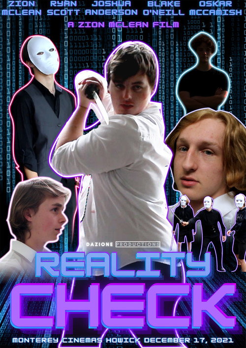 Movie poster for Reality Check (2021)