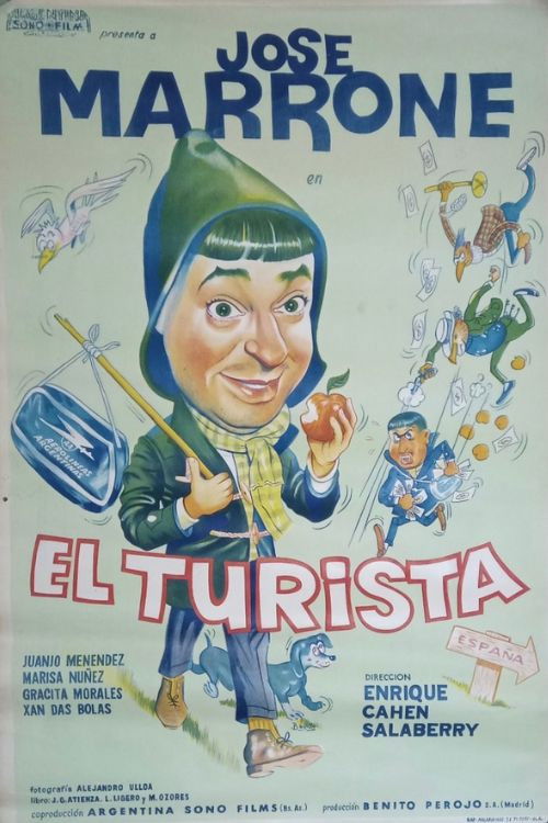 Movie poster for El turista (1963)