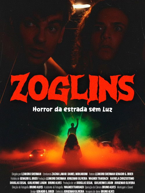 Movie poster for Zoglins: Horror on the Road with no Light (2026)