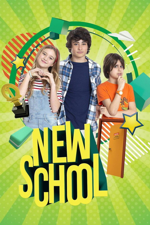 Series poster for New School (2017)