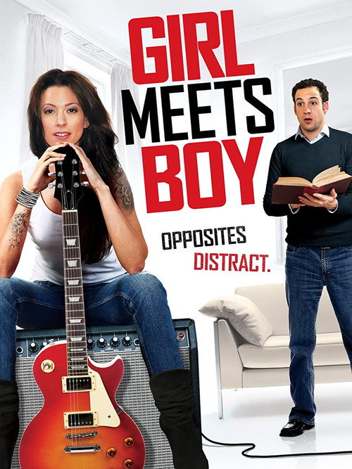 Movie poster for Girl Meets Boy (2013)