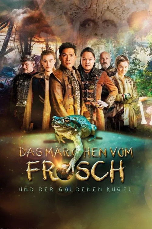 Movie poster for Das Märchen vom Frosch und der goldenen Kugel (2022)