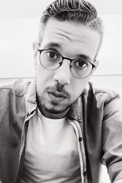 Photo of Mostafa Hamdy, Writing