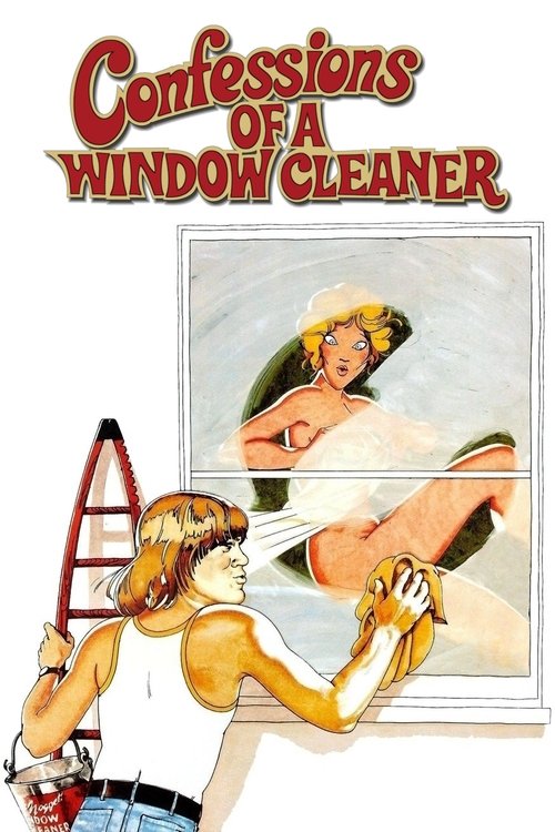 Movie poster for Confessions of a Window Cleaner (1974)