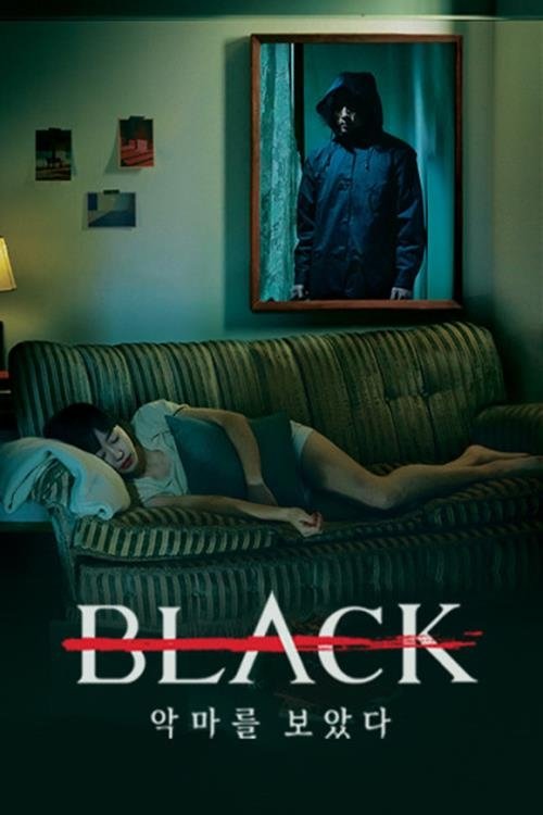 Black: I Saw the Devil poster