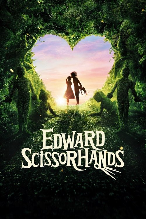 Movie poster for Edward Scissorhands: Matthew Bourne’s Dance Version (2024)