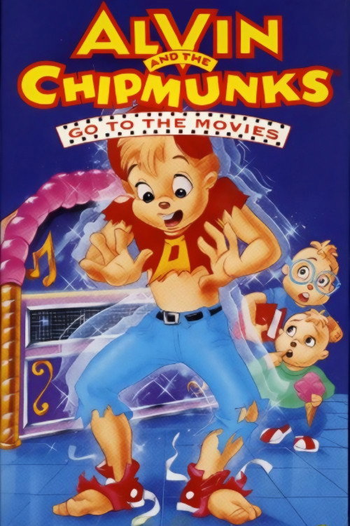 Movie poster for Alvin and the Chipmunks Go to the Movies: Bigger (1996)