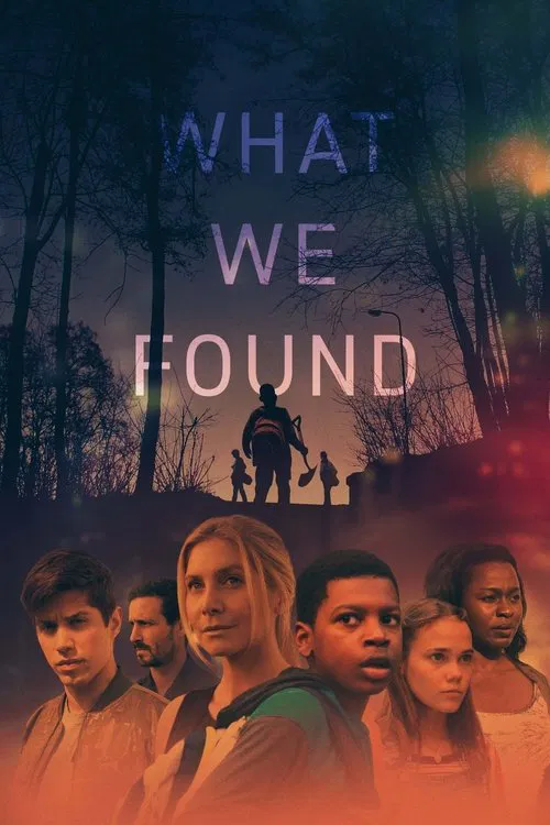Movie poster for What We Found (2020)