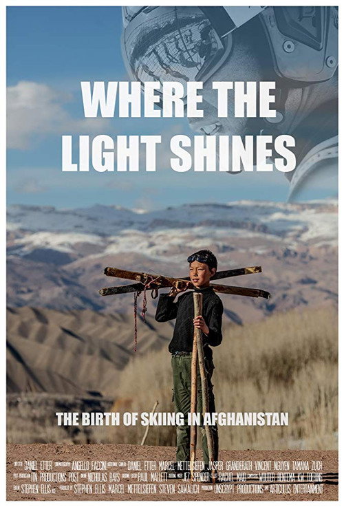 Movie poster for Where the Light Shines (2019)