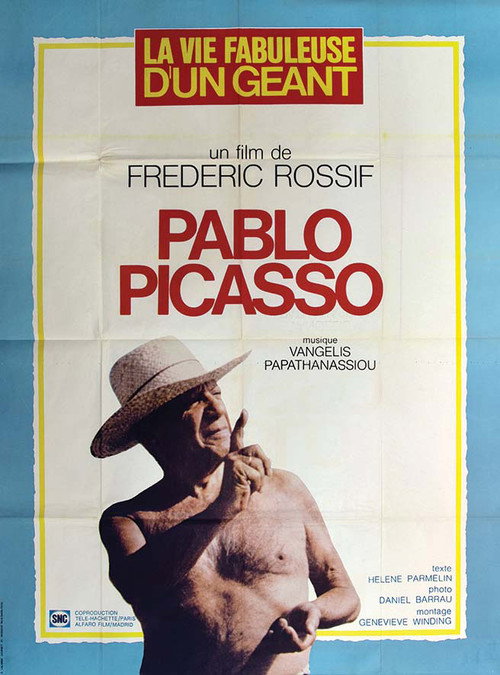 Movie poster for Pablo Picasso Painter (1982)