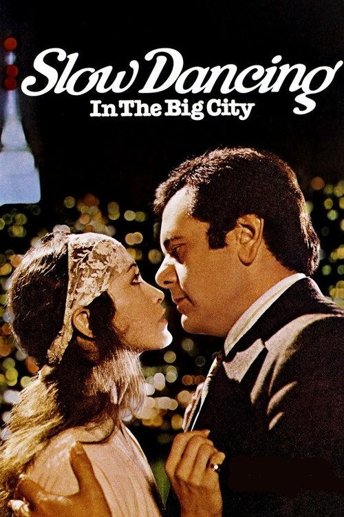 Movie poster for Slow Dancing In The Big City (1978)