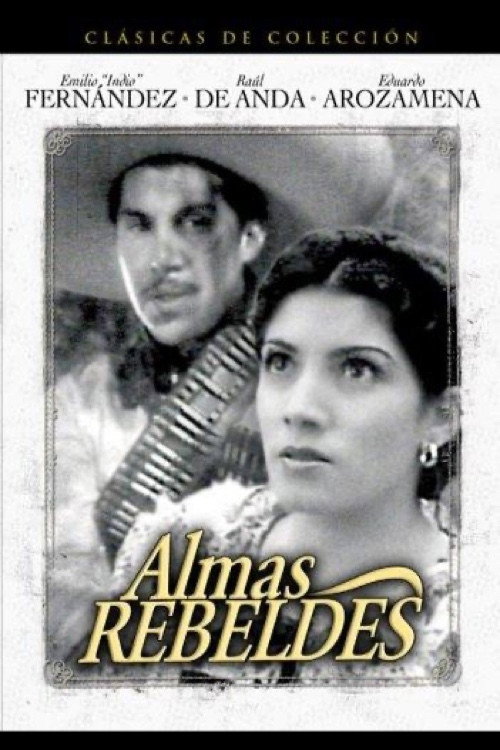 Movie poster for Almas rebeldes (1937)