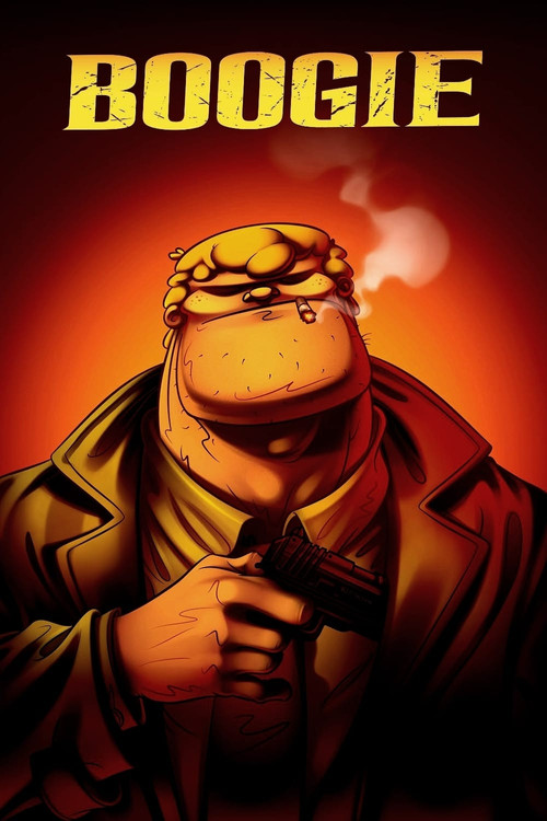 Movie poster for Boogie (2009)