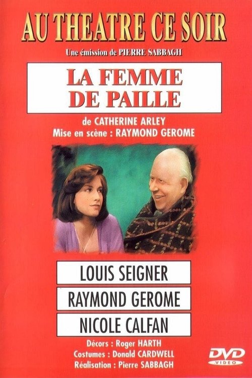 Movie poster for La Femme de paille (1976)