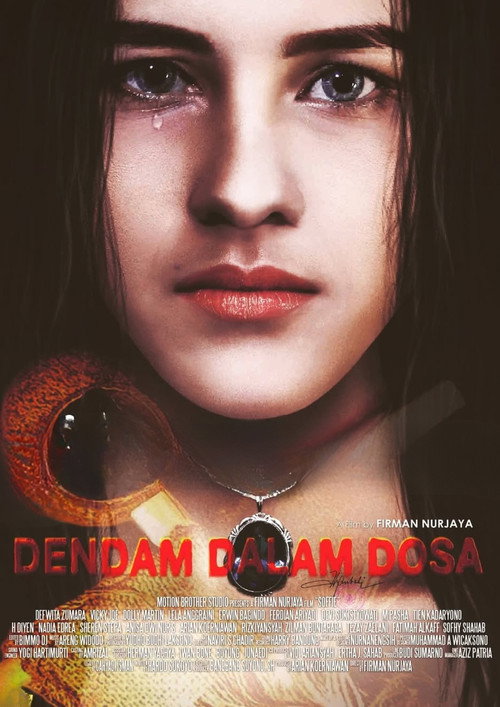 Movie poster for Dendam Dalam Dosa (2025)