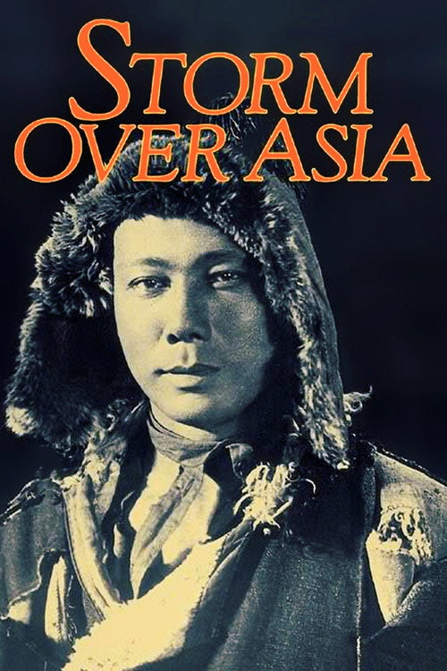 Movie poster for Storm Over Asia (1928)