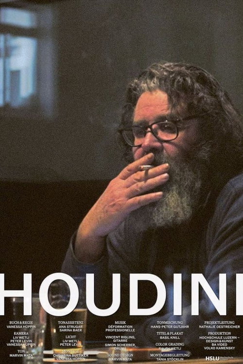 Movie poster for Houdini (2023)