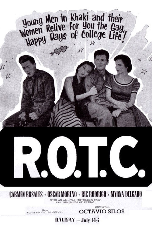 Movie poster for R.O.T.C. (1955)