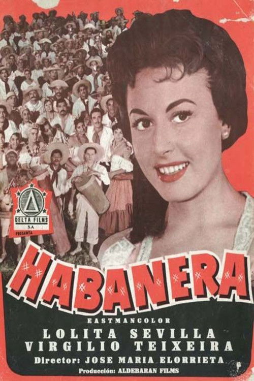 Movie poster for Habanera (1958)