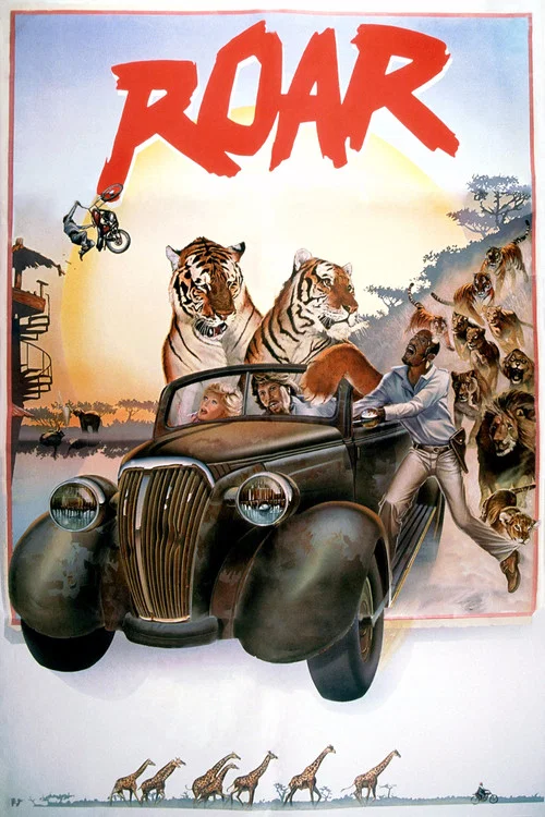 Movie poster for Roar (1981)