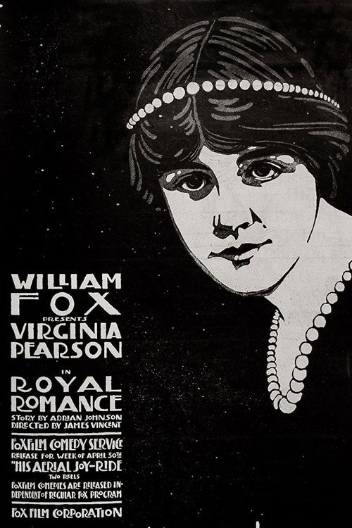 Movie poster for A Royal Romance (1917)