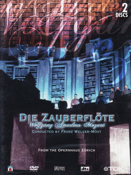 Movie poster for Die Zauberflöte (2000)