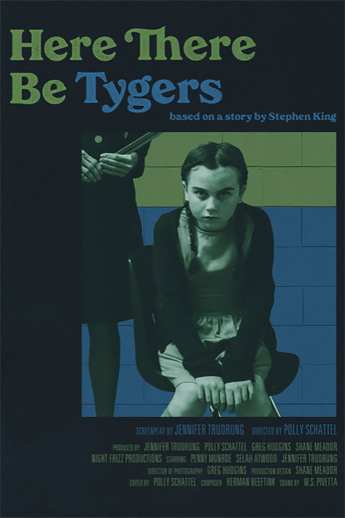 Movie poster for Here There Be Tygers (2019)