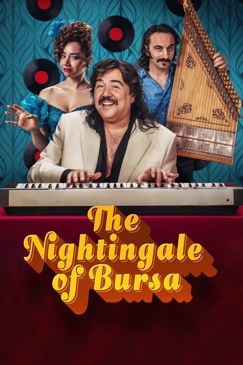 Movie poster for The Nightingale of Bursa (2023)