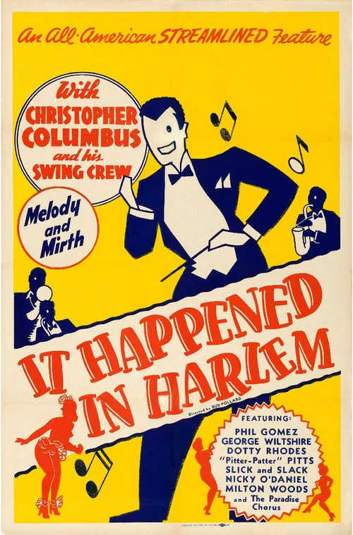 Movie poster for It Happened In Harlem (1945)