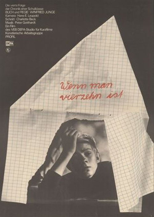 Movie poster for Wenn man vierzehn ist (1970)
