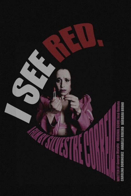 Movie poster for I See Red. (2023)