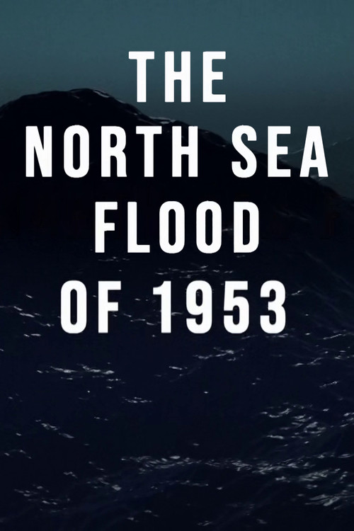 Movie poster for The North Sea Flood of 1953 (2023)