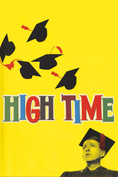 Movie poster for High Time (1960)