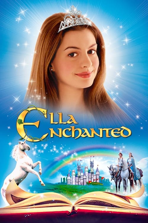 Movie poster for Ella Enchanted (2004)