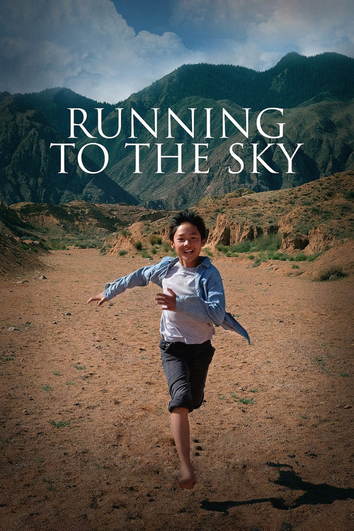 Movie poster for Running to the Sky (2019)