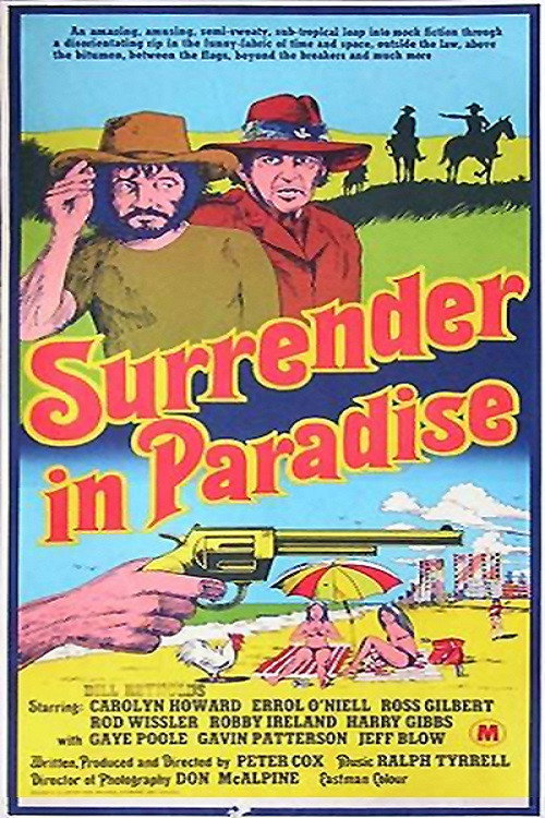 Movie poster for Surrender in Paradise (1976)