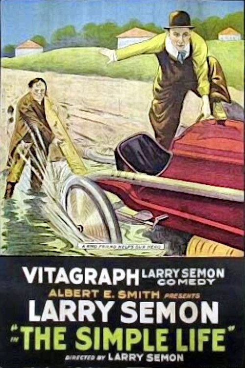 Movie poster for The Simple Life (1919)
