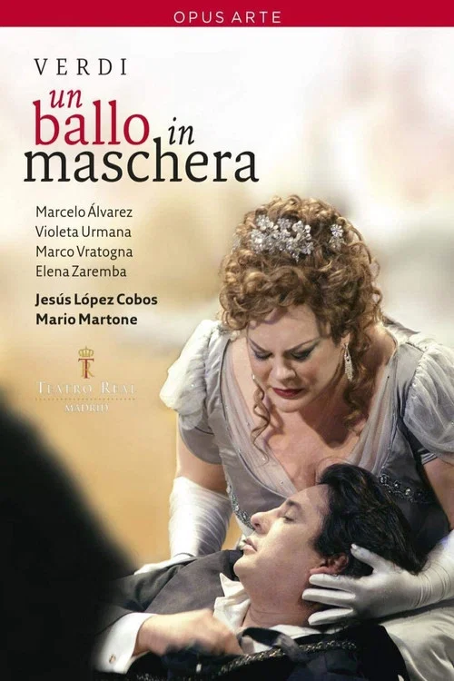 Movie poster for Verdi: Un Ballo in Maschera (2008)