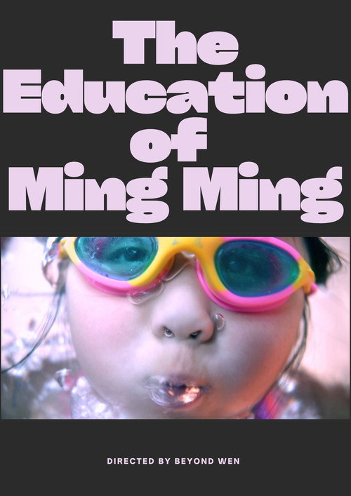 Movie poster for The Education of Ming Ming (2013)
