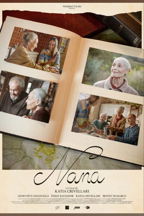 Movie poster for Nana (2024)