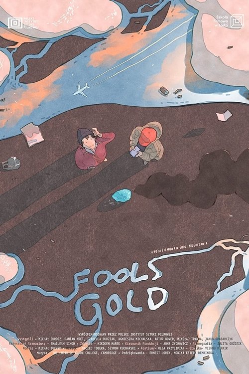 Movie poster for Fools Gold (2021)