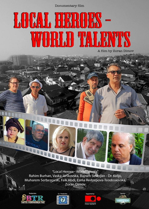 Movie poster for Local Heroes - World Talents (2018)