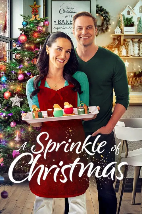 Movie poster for A Sprinkle of Christmas (2024)