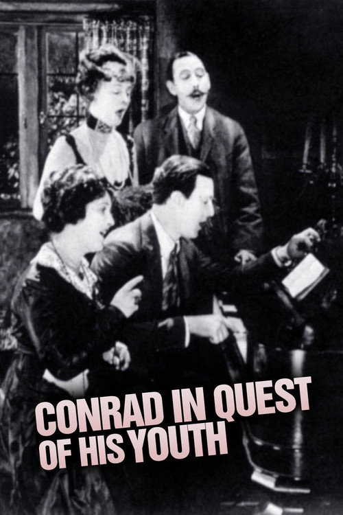 Movie poster for Conrad in Quest of His Youth (1920)