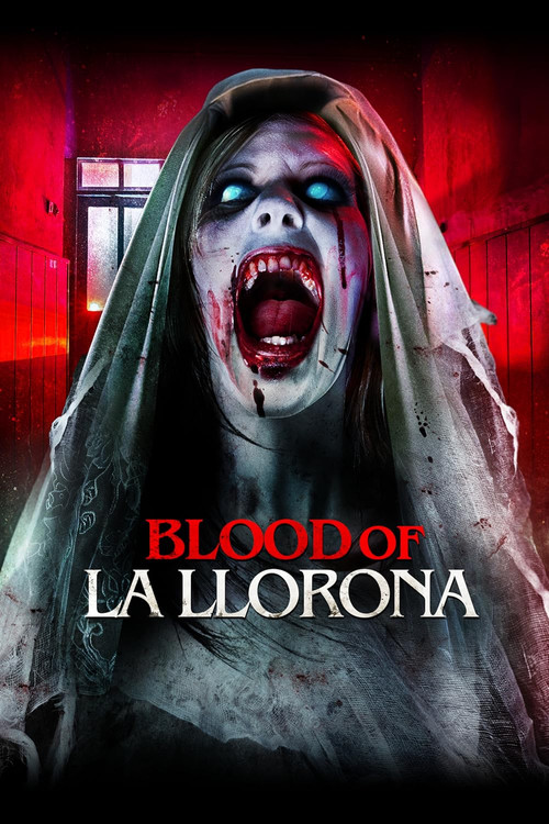 Movie poster for Blood of La Llorona (2025)