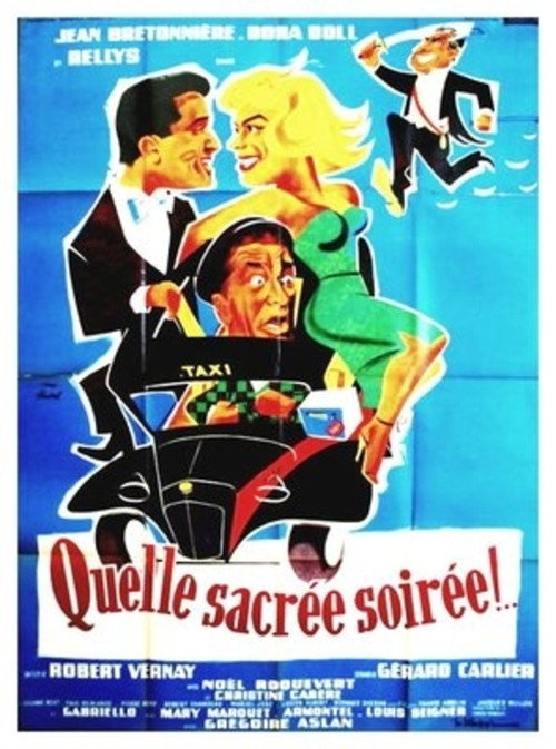 Movie poster for Quelle sacrée soirée (1957)