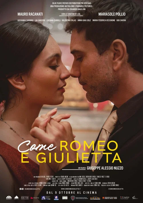 Movie poster for Come Romeo e Giulietta (2025)